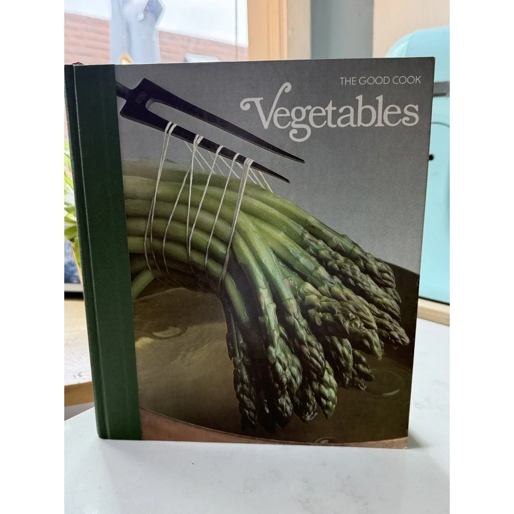 Vintage Cookbook The Good Cook Series - Vegetables  Time Life Cookbook 1979